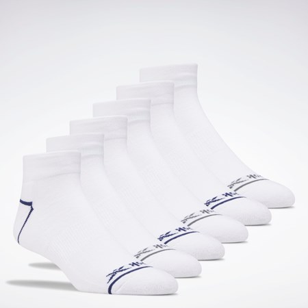 Reebok Reebok Basic Quarter Socks 6 Pairs Multi | KGYT-68104