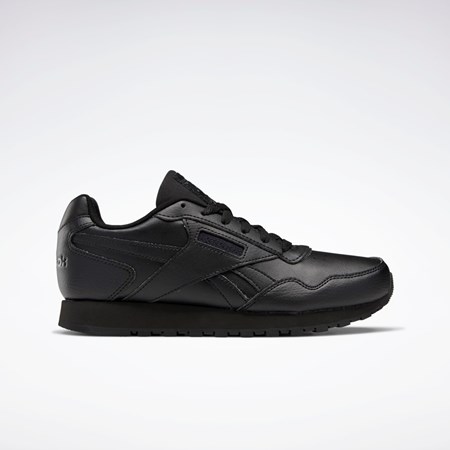 Reebok Reebok Classic Harman Run Shoes Czarne Czarne | NLCW-83596