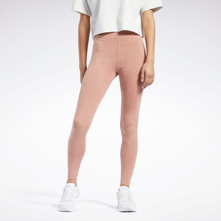 Reebok Reebok Classics Natural Dye Leggings Koralowe | AOIQ-36784