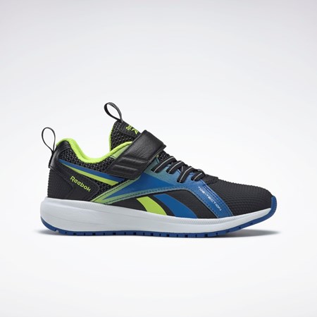 Reebok Reebok Durable XT Shoes - Preschool Czarne Niebieskie Żółte | RION-23794