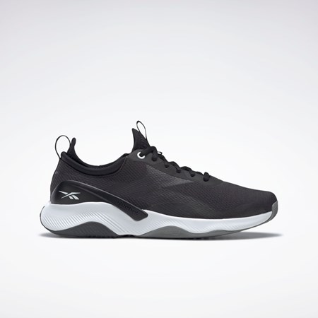 Reebok Reebok HIIT 2 Treningowe Shoes Czarne Białe Szare | GNXQ-90841