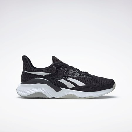 Reebok Reebok HIIT TR 3 Treningowe Shoes Czarne Białe Szare | QFYH-02678