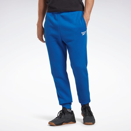 Reebok Reebok Identity Fleece Jogger Niebieskie | VBNW-73416