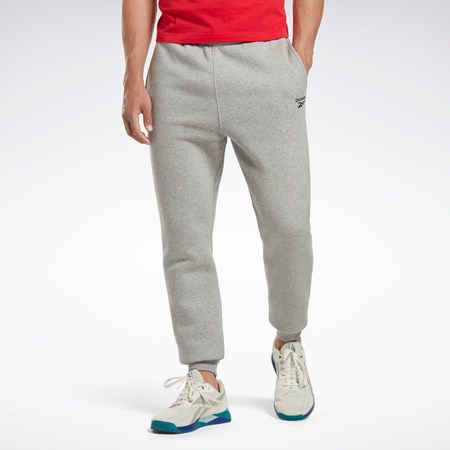 Reebok Reebok Identity Fleece Jogger Szare | ASKI-46782