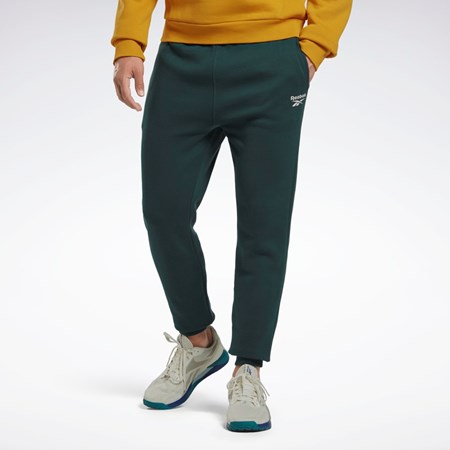 Reebok Reebok Identity Fleece Jogger Zielone | LFDV-35286