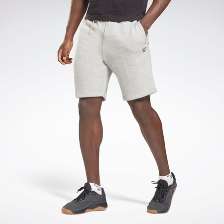 Reebok Reebok Identity Shorts Szare | VPJO-17394