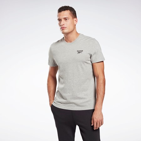 Reebok Reebok Identity T-Shirt Szare | JVBU-45718