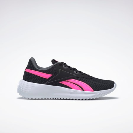 Reebok Reebok Lite 3 Biegania Shoes Czarne Różowe Szare | ILXQ-60923