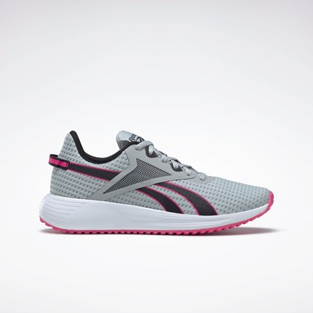 Reebok Reebok Lite Plus 3 Shoes Szare Czarne Różowe | UMKW-24851