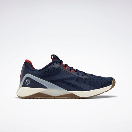 Reebok Reebok Nano X1 Shoes Granatowe Czerwone Białe | BLZM-74829