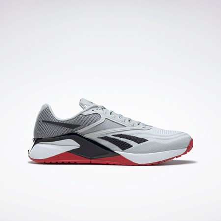 Reebok Reebok Nano X2 Treningowe Shoes Białe Szare Czerwone | FOLI-58497