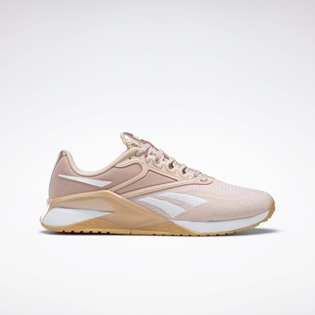 Reebok Reebok Nano X2 Treningowe Shoes Białe Różowe Złote | FYNE-01358