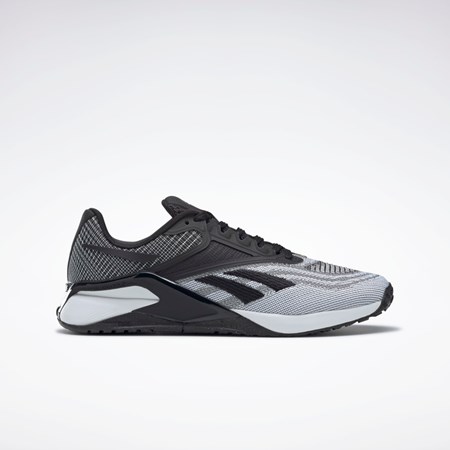 Reebok Reebok Nano X2 Treningowe Shoes Białe Czarne Szare | GEYQ-61973