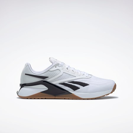 Reebok Reebok Nano X2 Treningowe Shoes Białe Czarne | KRIZ-25768