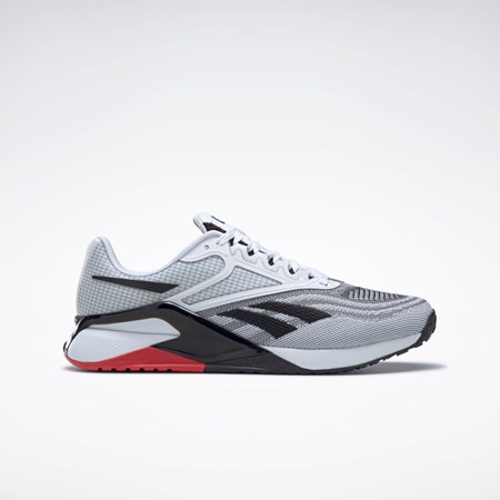 Reebok Reebok Nano X2 Treningowe Shoes Białe Czarne Czerwone | QMDF-64512