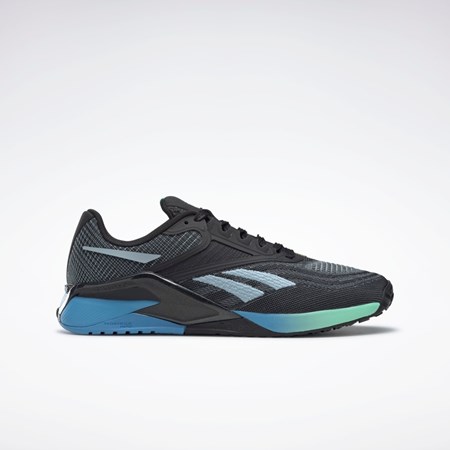 Reebok Reebok Nano X2 Treningowe Shoes Czarne Niebieskie Mięta | RYKE-52903