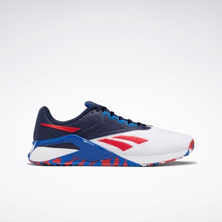 Reebok Reebok Nano X2 Treningowe Shoes Granatowe Białe Niebieskie | XDZP-50364