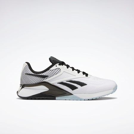 Reebok Reebok Nano X2 Treningowe Shoes Les Mills® Białe Szare Czarne | LHRW-67810