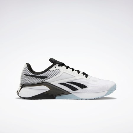 Reebok Reebok Nano X2 Treningowe Shoes Les Mills® Białe Szare Czarne | UQGH-03952