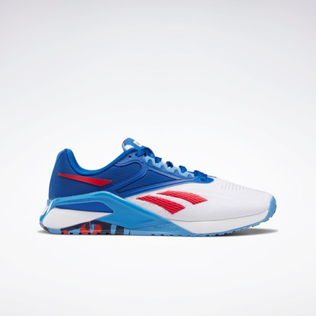 Reebok Reebok Nano X2 Treningowe Shoes Niebieskie Białe Czerwone | CSMW-04713