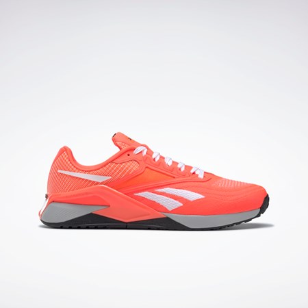 Reebok Reebok Nano X2 Treningowe Shoes Pomarańczowe Białe Czarne | JNRC-02498