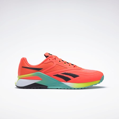 Reebok Reebok Nano X2 Treningowe Shoes Pomarańczowe Czarne Żółte | NGUE-10734