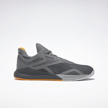 Reebok Reebok Nano X Shoes Szare Szare Szare | YEWD-71685