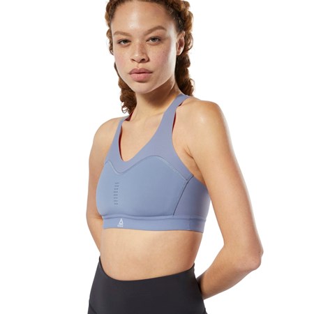 Reebok Reebok PureMove Bra Motion Sense ™ Niebieskie | AEPL-97801