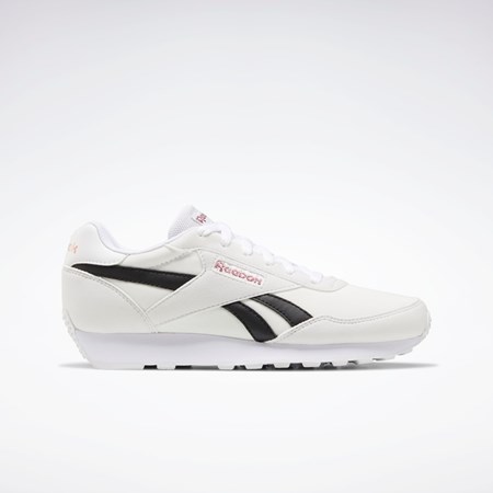 Reebok Reebok Rewind Run Shoes Białe Czarne Metal | XUJD-78541