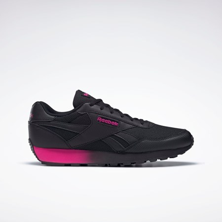 Reebok Reebok Rewind Run Shoes Czarne Różowe Czarne | AQYX-61350