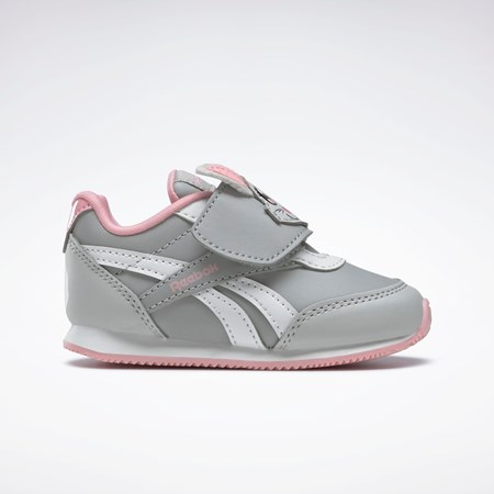 Reebok Reebok Royal Classic Jogger 2 KC Shoes - Toddler Szare Szare Różowe | PUCY-51739