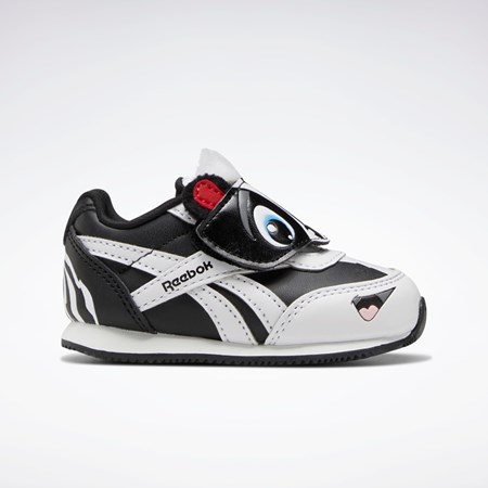 Reebok Reebok Royal Classic Jogger 2 KC Shoes - Toddler Czarne Białe Czerwone | ZBAO-59784