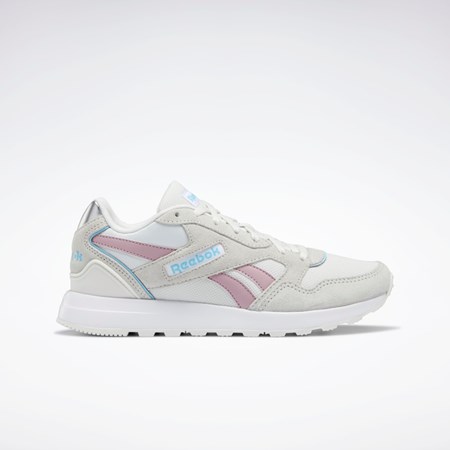 Reebok Reebok Royal Techque T CE Shoes Białe Srebrne | PFBI-73561