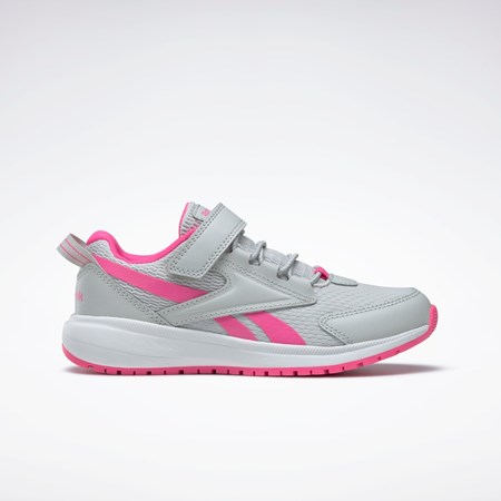 Reebok Reebok Szosowe Supreme 3 Shoes - Preschool Szare Różowe Białe | BUOW-98015