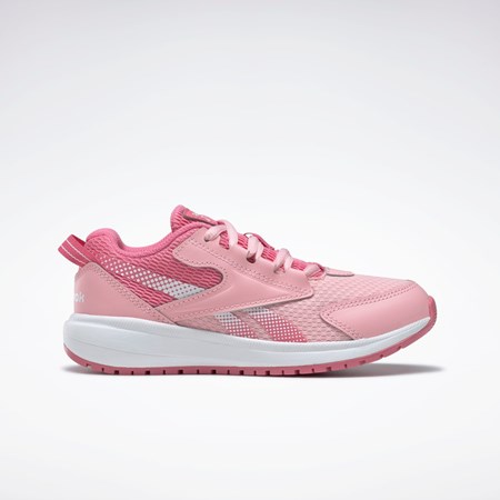 Reebok Reebok Szosowe Supreme 3 Shoes - Preschool Różowe Różowe Białe | PKNB-92357