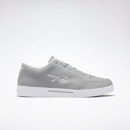 Reebok Slice USA Shoes Szare Białe | TRFE-28307