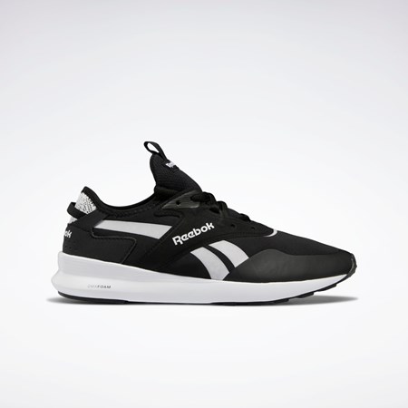 Reebok Spark Run Shoes Czarne Białe Srebrne | ZBSC-60759