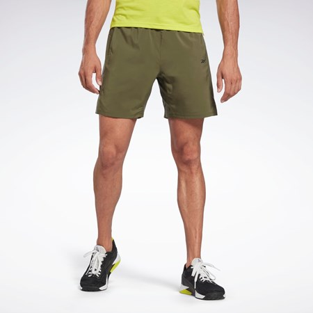 Reebok Speed Shorts 2.0 Zielone | PCKI-39245