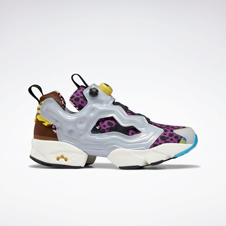 Reebok THE FLINTSTONES Instapump Fury 94 Shoes Zielone Brązowe | JTWK-59103