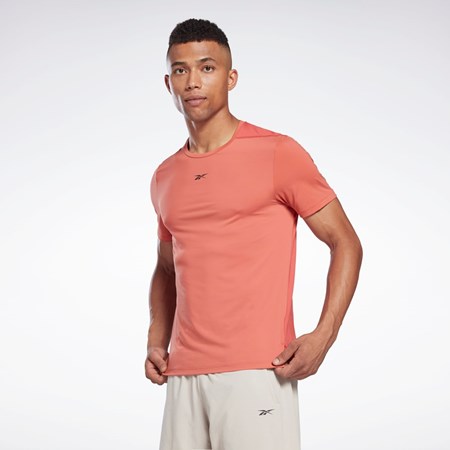 Reebok Tech Styl Activchill Move T-Shirt Rhodonite | TNYI-71405