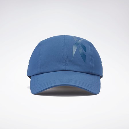 Reebok Tech Styl Dad Cap Niebieskie | AJBQ-76084