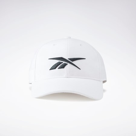 Reebok United By Fitness Baseball Hat Białe | QAVS-15908