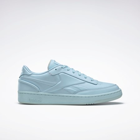 Reebok Victoria Beckham Club C Shoes Niebieskie Niebieskie Niebieskie | IZDF-62403