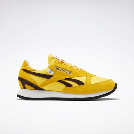 Reebok Victory Shoes Żółte Szare Fioletowe | JVGT-75642