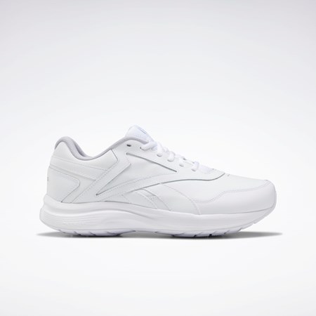 Reebok Walk Ultra 7 DMX MAX Extra-Szerokie Shoes Białe Szare Królewski Niebieski | JWKX-52430