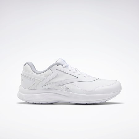 Reebok Walk Ultra 7 DMX MAX Szerokie Shoes Białe Szare Królewski Niebieski | HRLY-02756