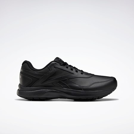 Reebok Walk Ultra 7 DMX MAX Szerokie Shoes Czarne Szare Królewski Niebieski | KOHS-52973