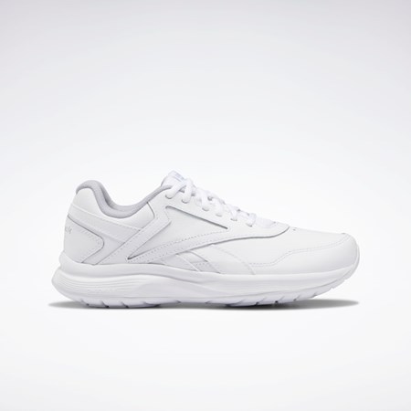 Reebok Walk Ultra 7 DMX MAX Szerokie Shoes Białe Szare Królewski Niebieski | MNBH-59143