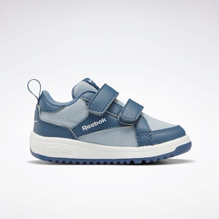 Reebok Weebok Clasp Low Shoes - Toddler Szare Niebieskie Białe | QKFT-97815