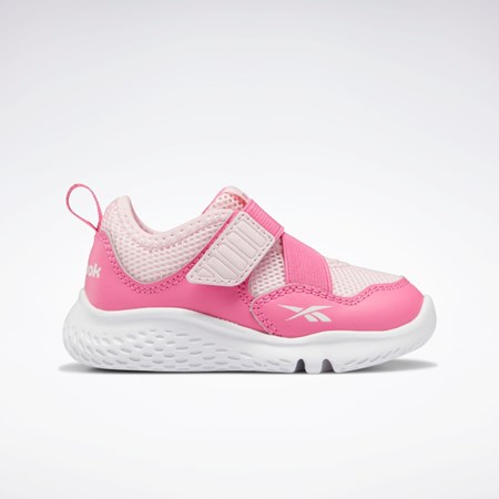 Reebok Weebok Flex Sprint - Toddler Różowe Różowe Białe | QCDH-60293